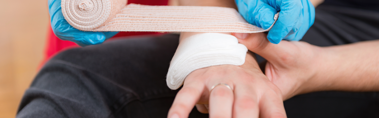 first aid training TFP